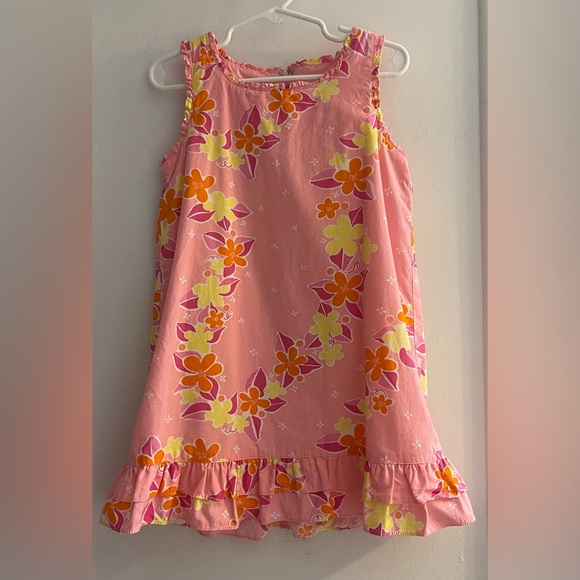 Lilly Pulitzer Other - Lilly Pulitzer Girls White Label Vintage Dress Size 5
